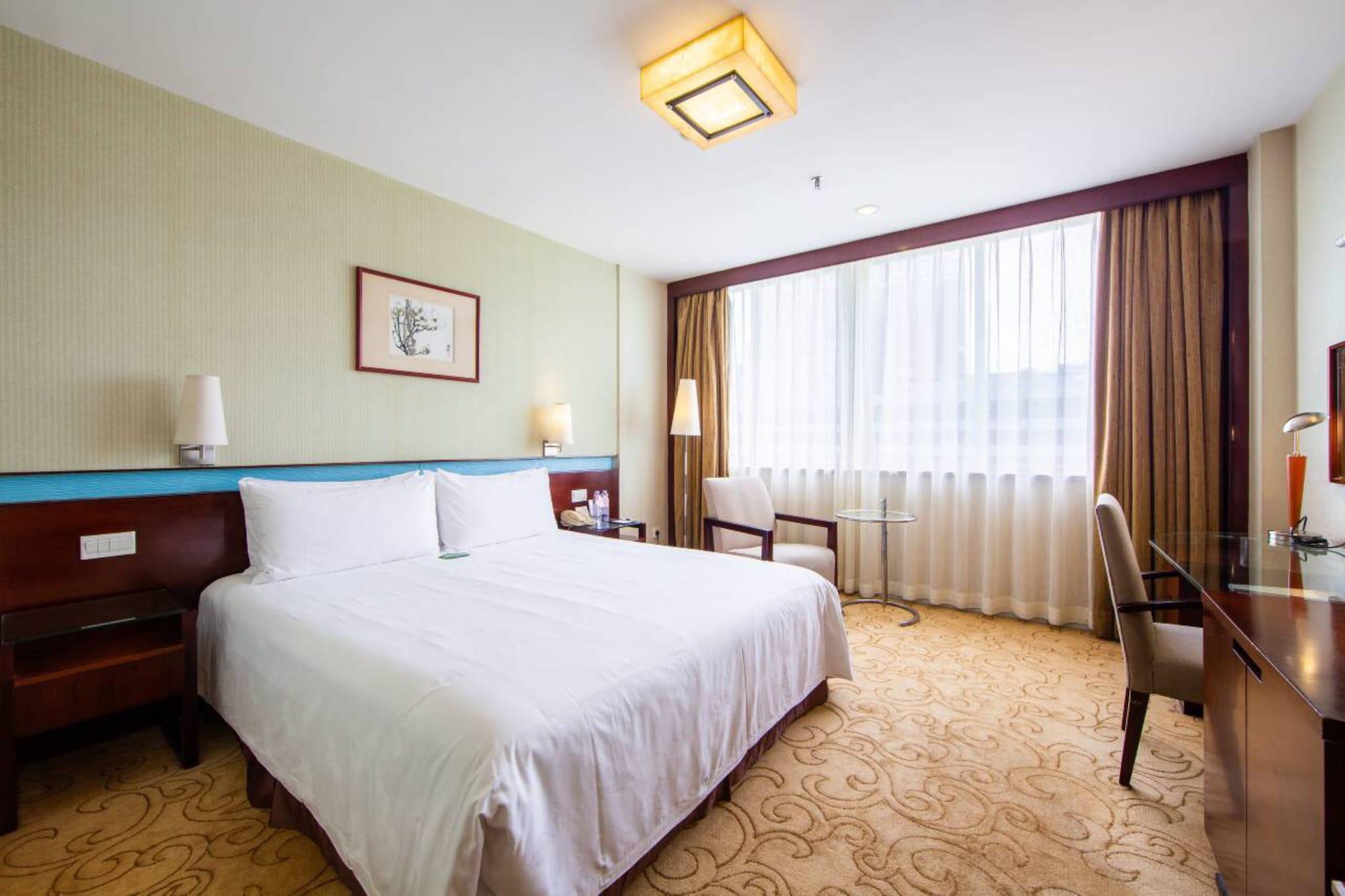 Liuhua Hotel Guangzhou Exterior foto