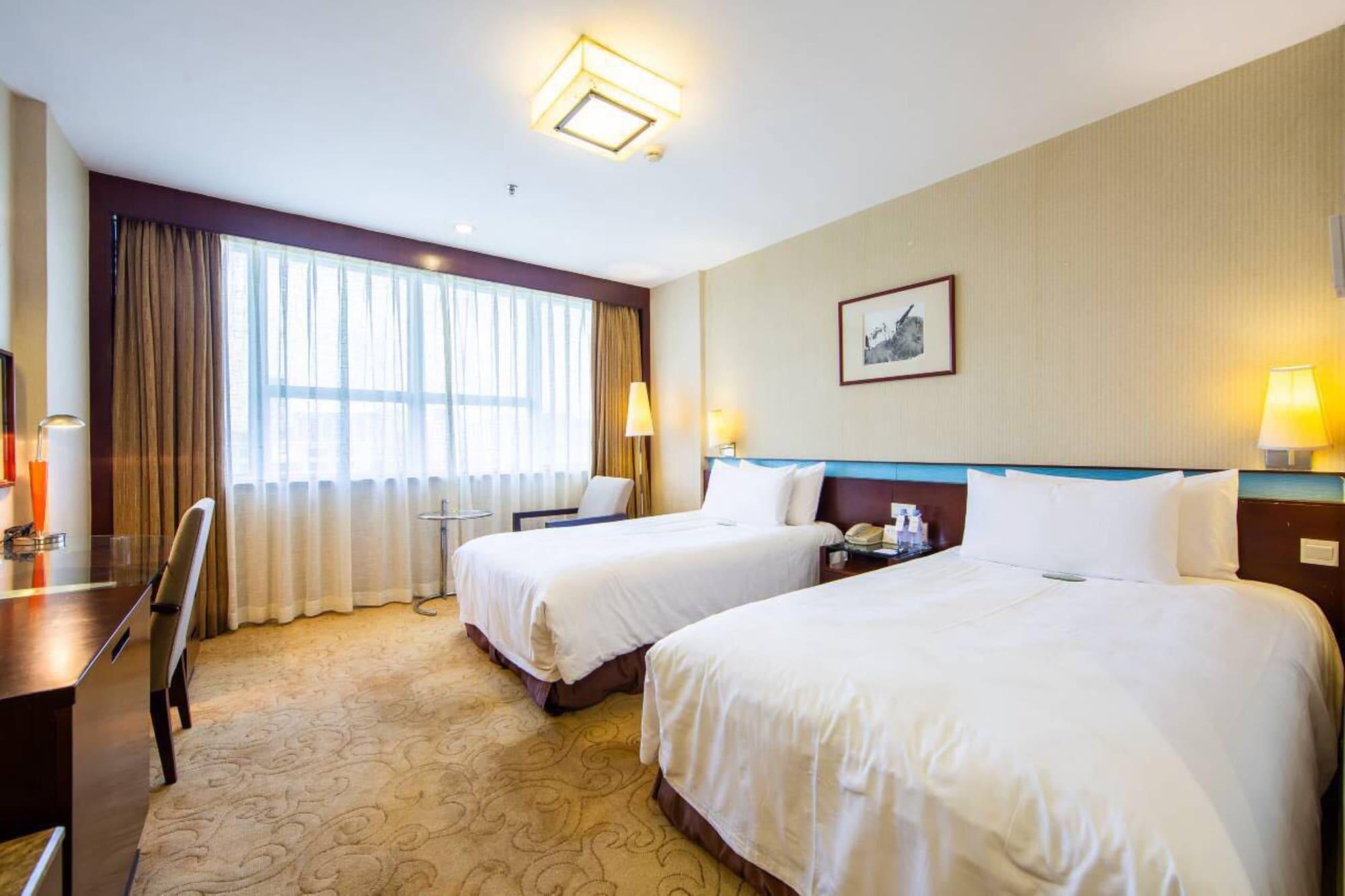 Liuhua Hotel Guangzhou Exterior foto