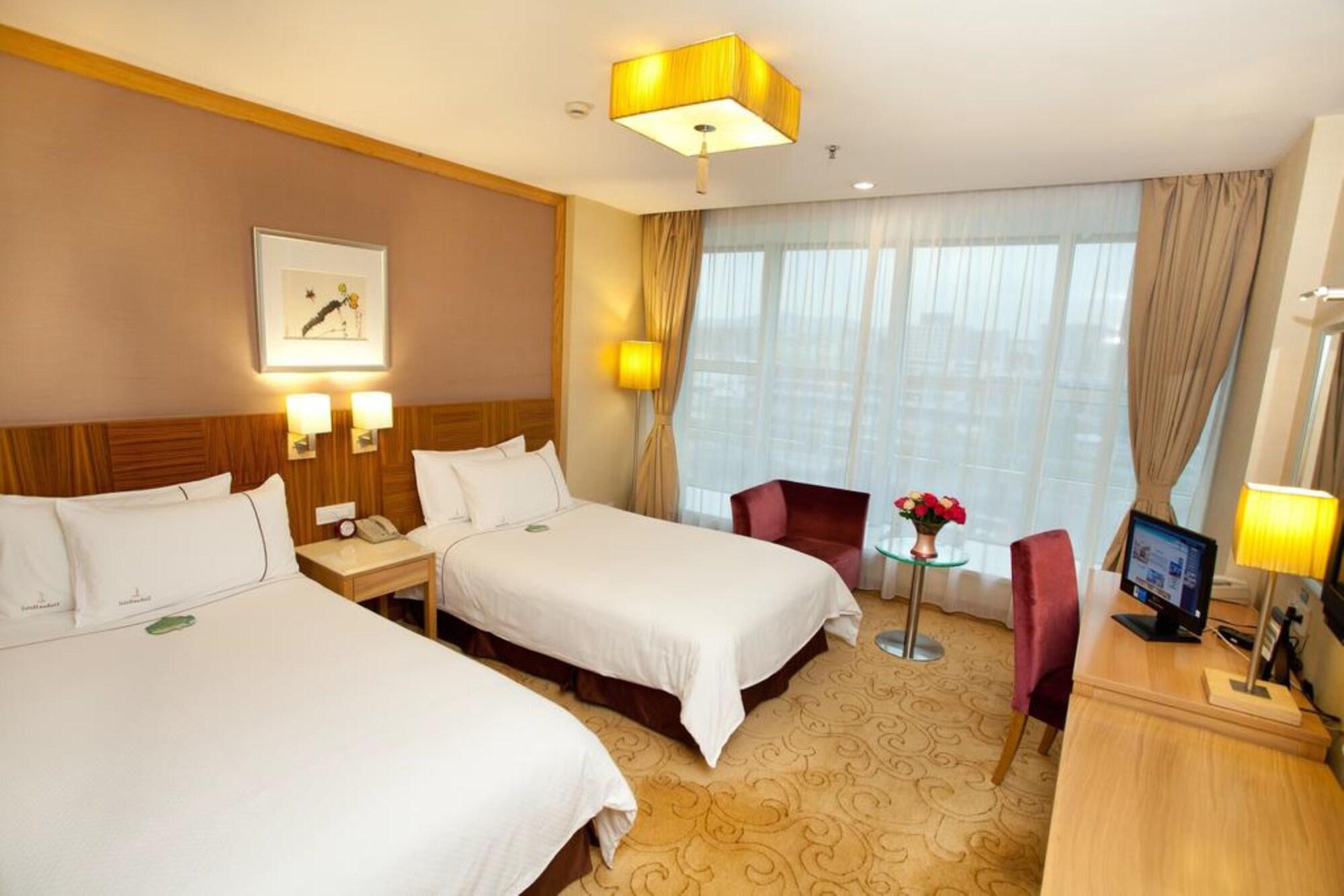 Liuhua Hotel Guangzhou Exterior foto
