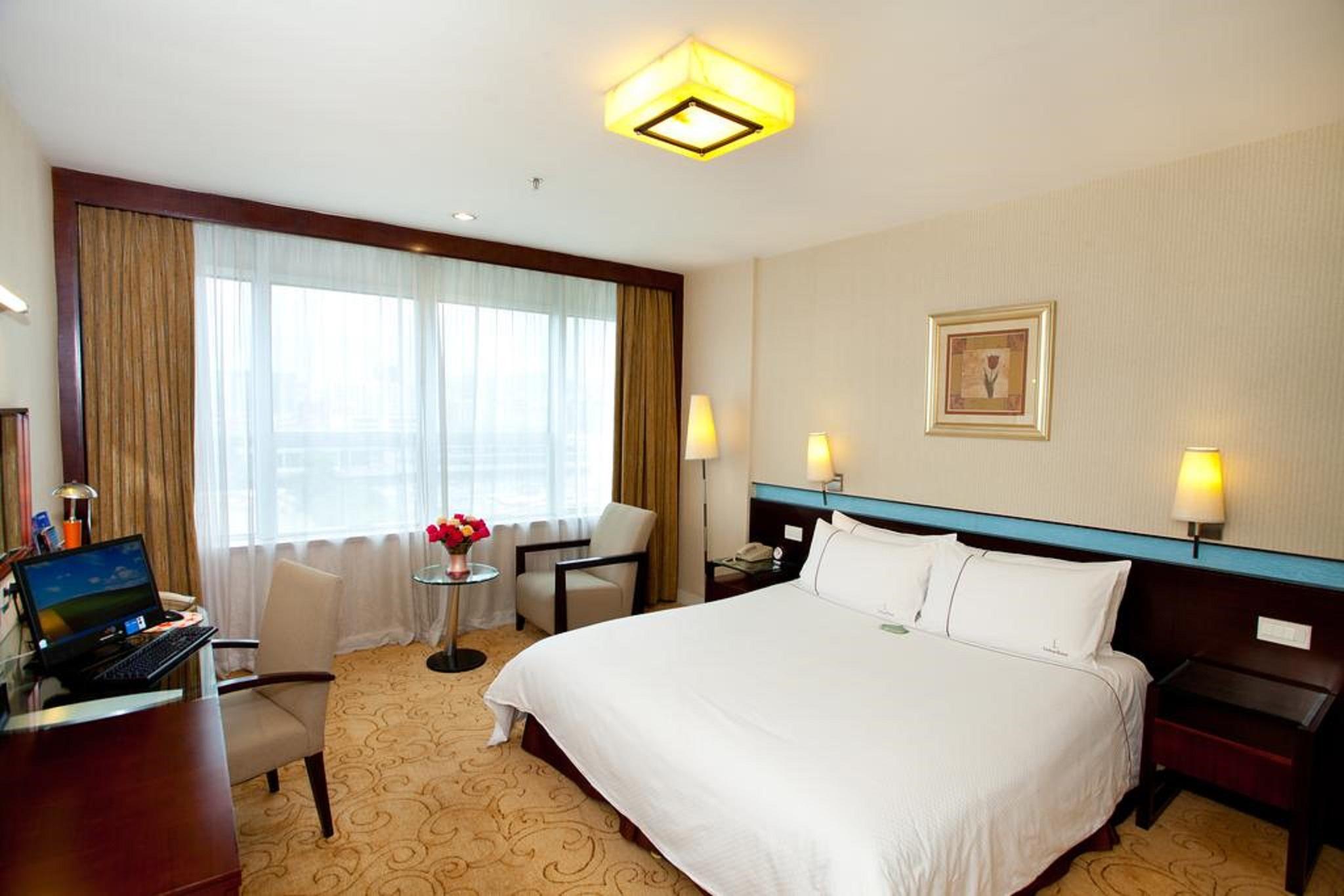 Liuhua Hotel Guangzhou Exterior foto
