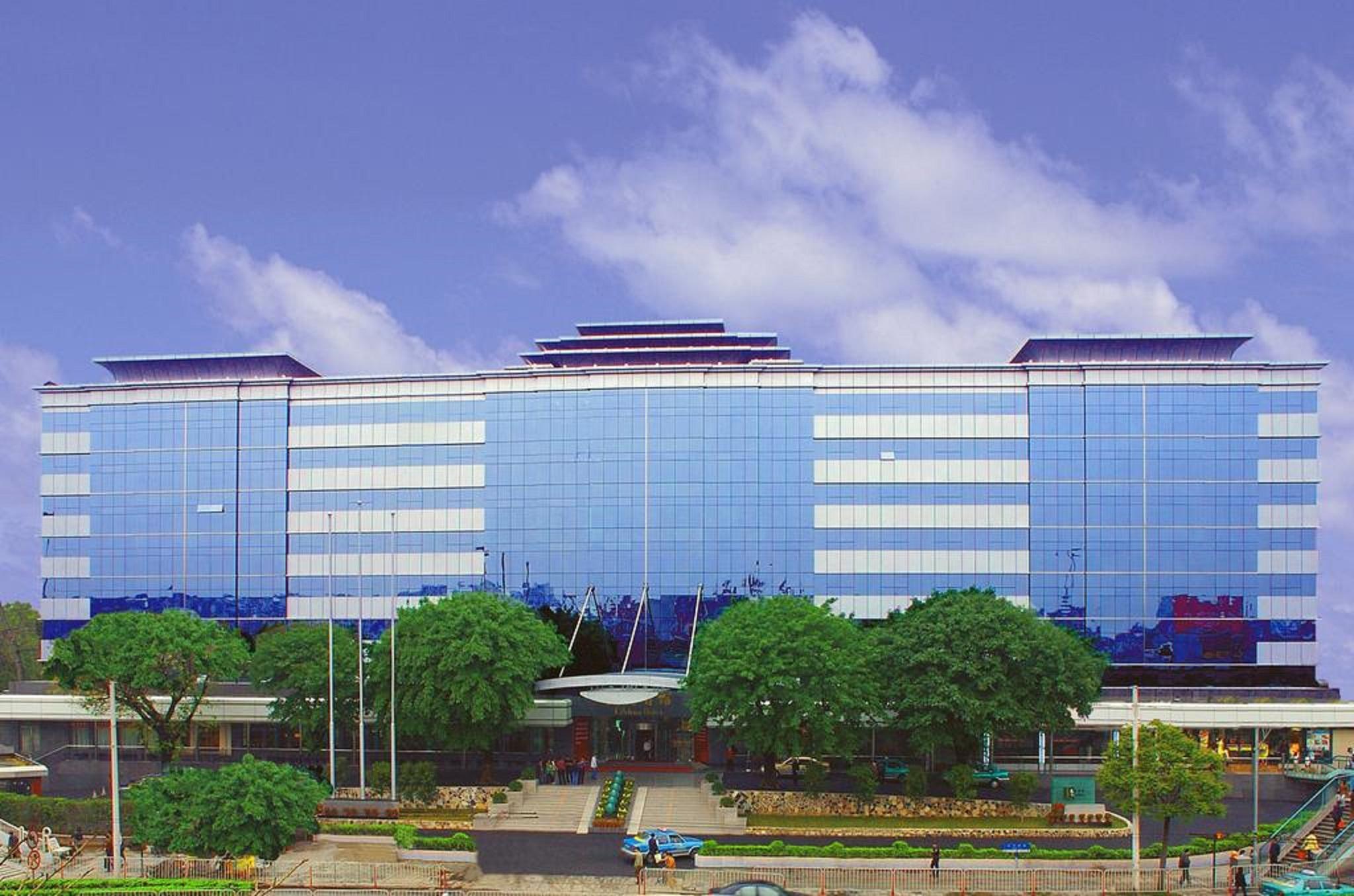 Liuhua Hotel Guangzhou Exterior foto