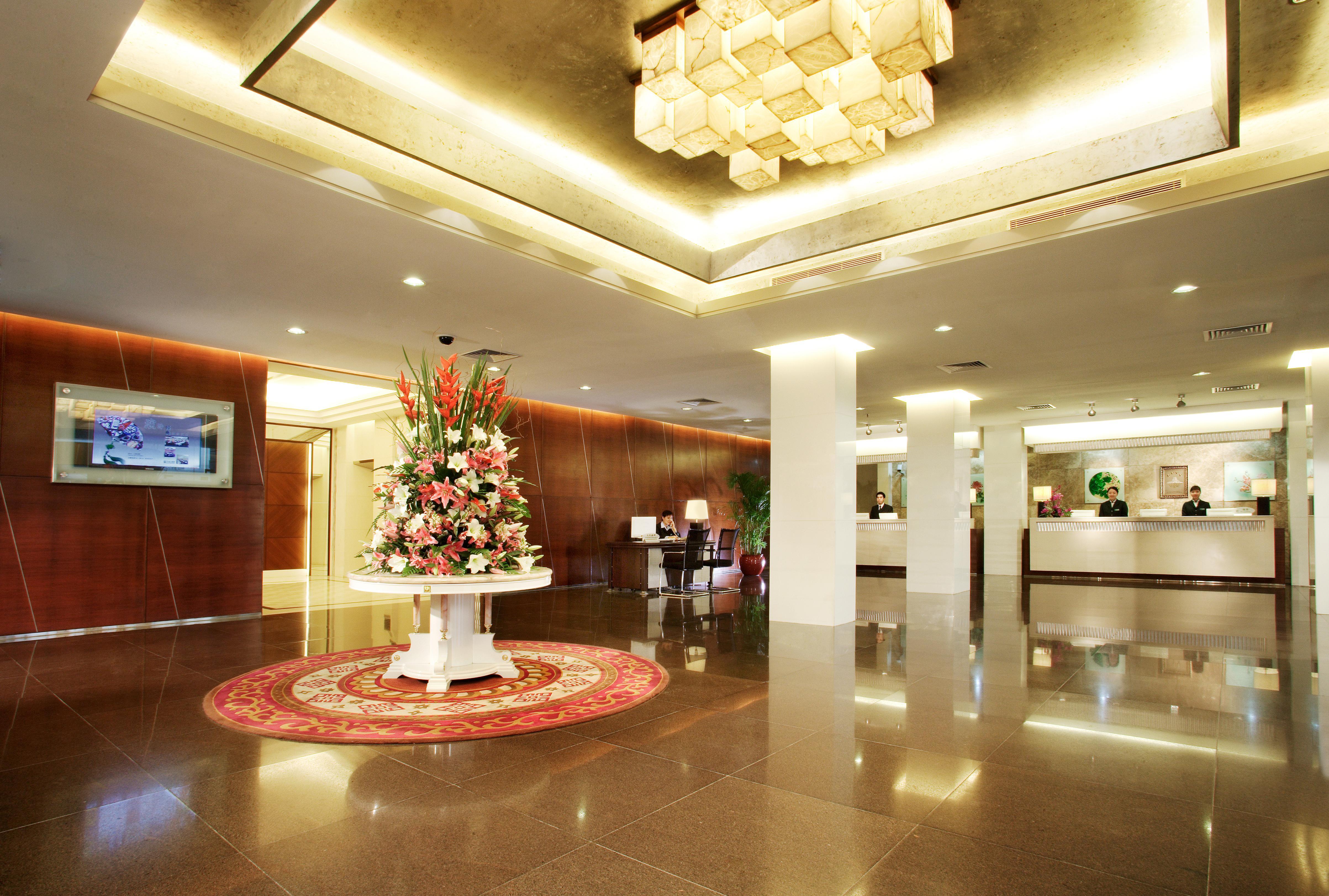 Liuhua Hotel Guangzhou Interior foto