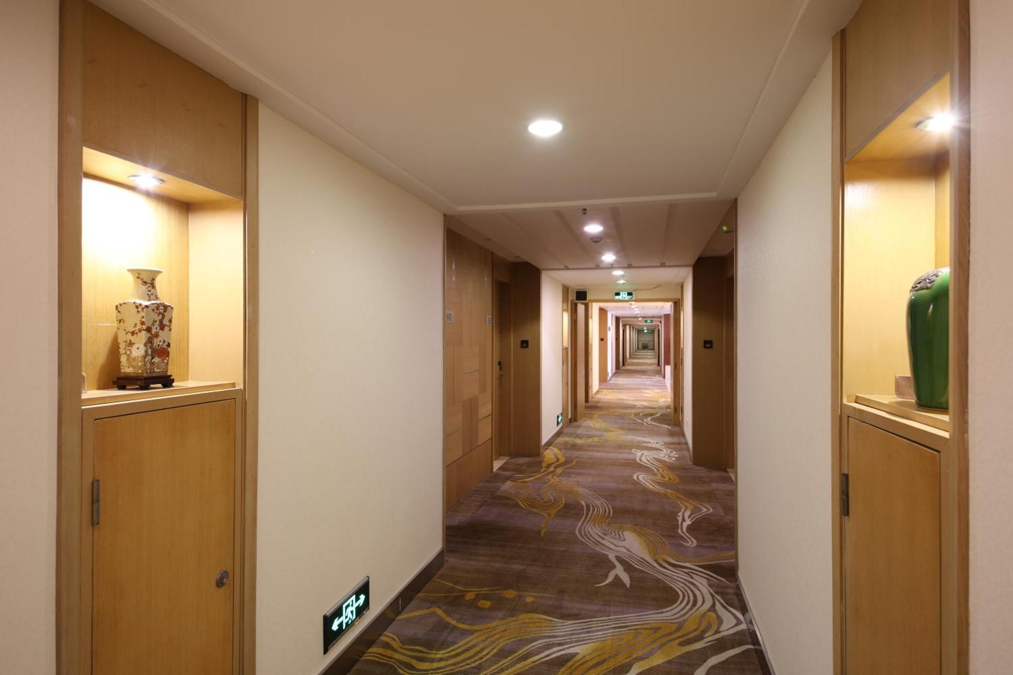 Liuhua Hotel Guangzhou Exterior foto