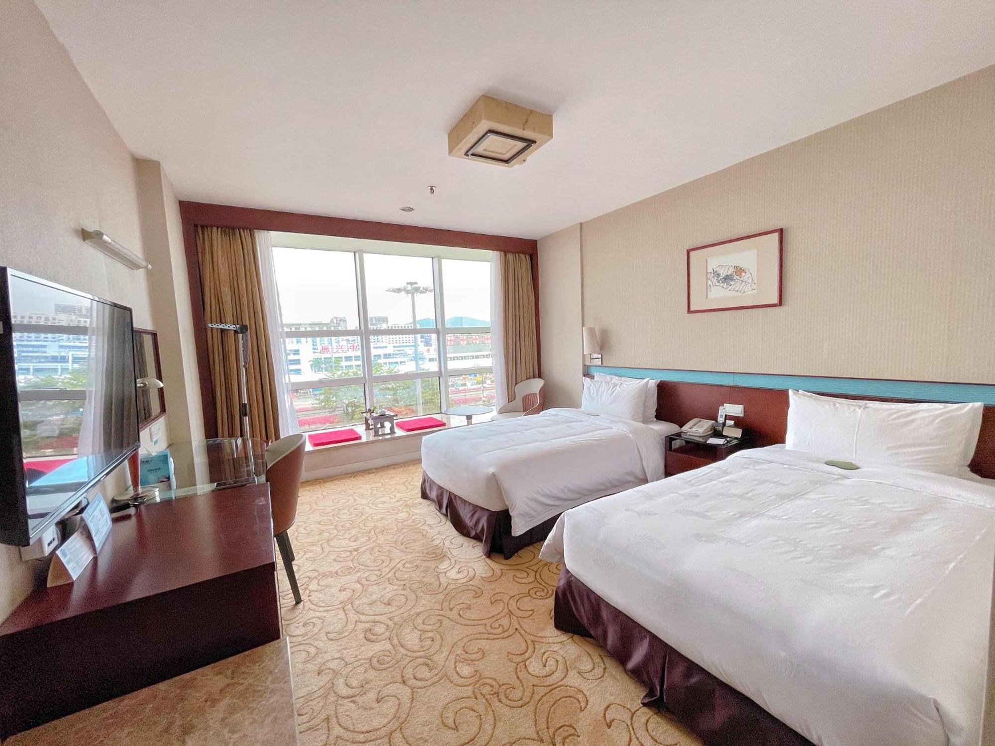 Liuhua Hotel Guangzhou Exterior foto