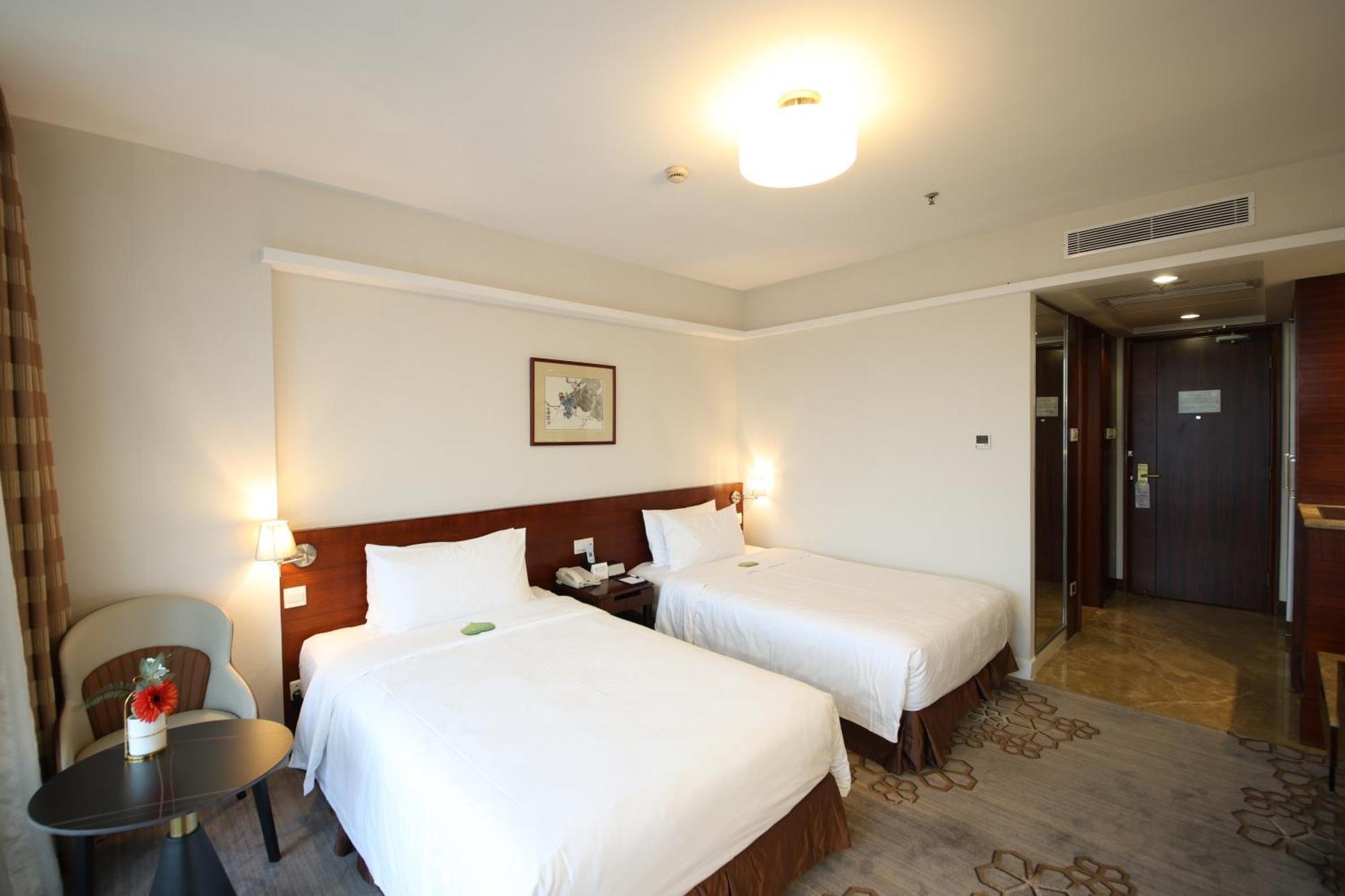 Liuhua Hotel Guangzhou Exterior foto