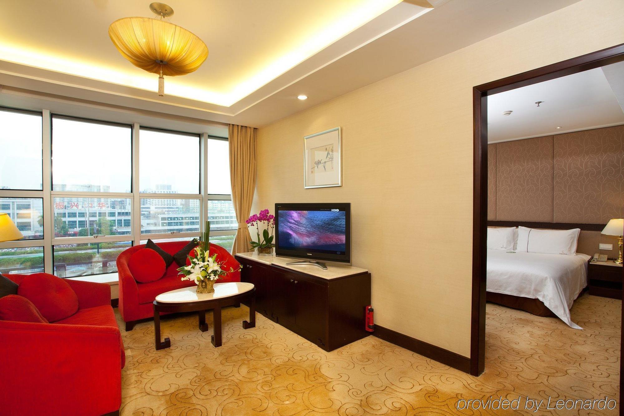 Liuhua Hotel Guangzhou Exterior foto