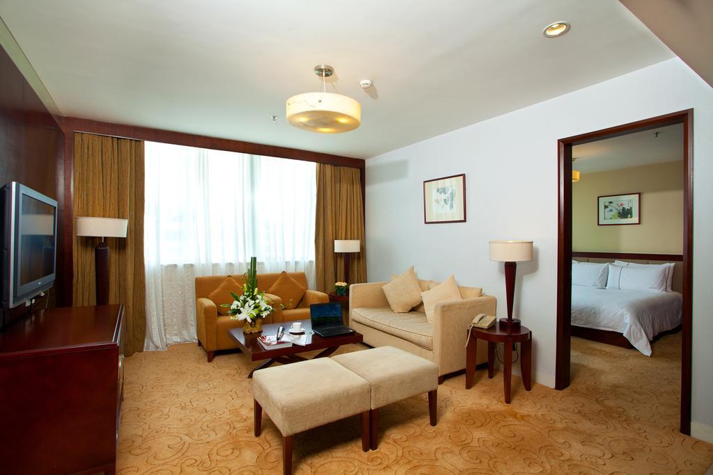 Liuhua Hotel Guangzhou Exterior foto