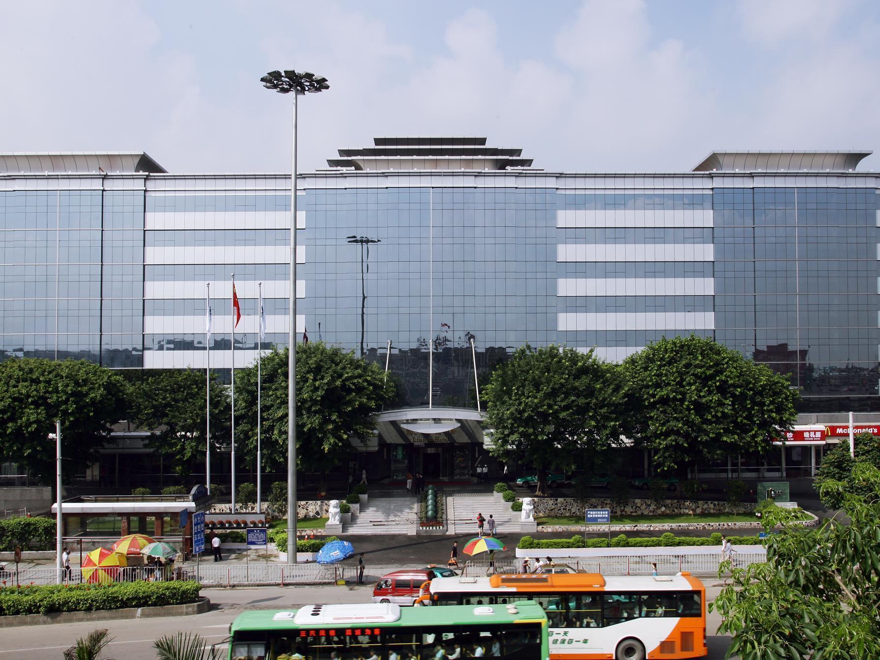 Liuhua Hotel Guangzhou Exterior foto