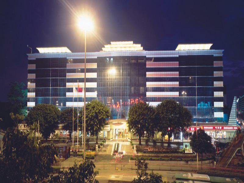 Liuhua Hotel Guangzhou Exterior foto
