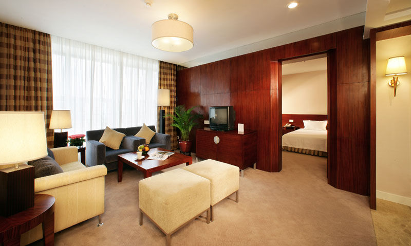 Liuhua Hotel Guangzhou Exterior foto